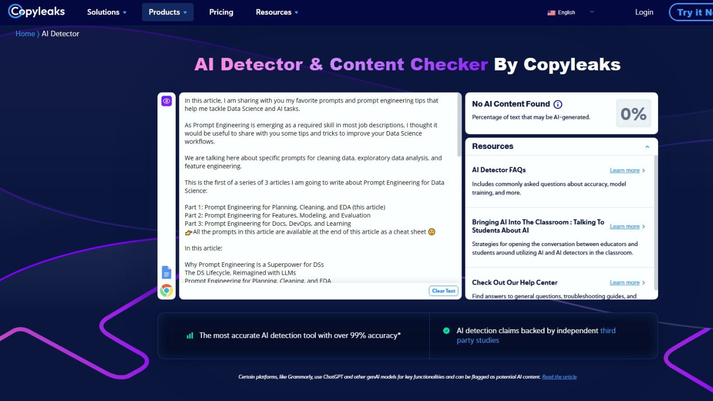 Deep Humanizer Copyleaks Ai Results