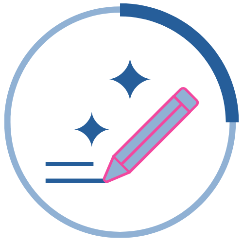 Deep Humanizer Site Icon Blue