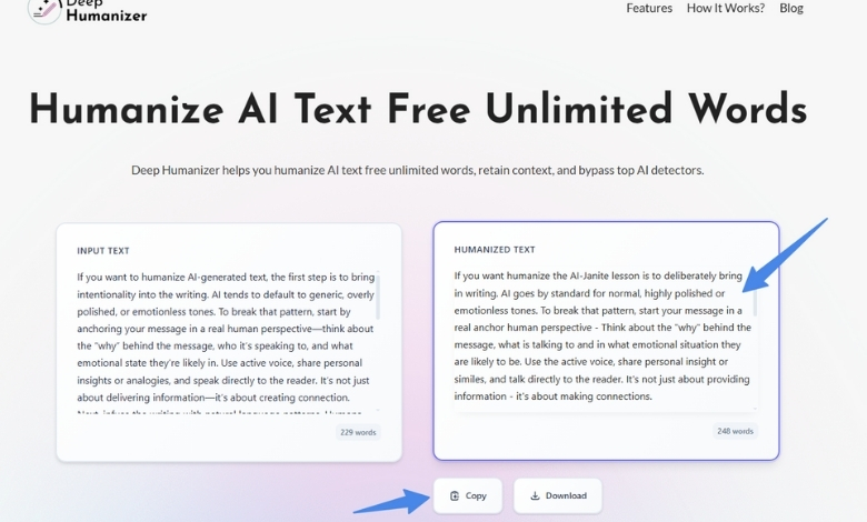Deep Humanizer_ Step 5_ Copy or Download